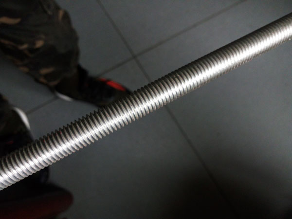 Copper,Aluminium Threaded Rod